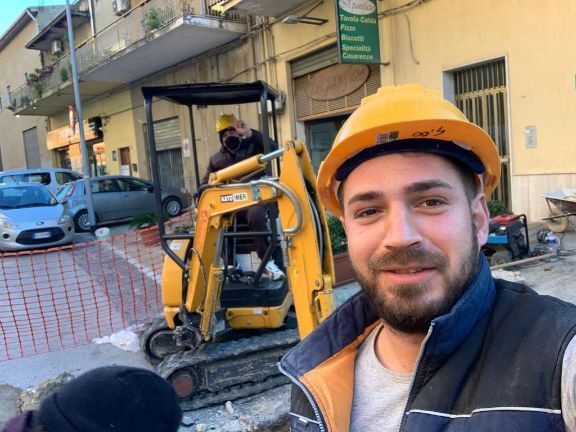 opere di movimento terra