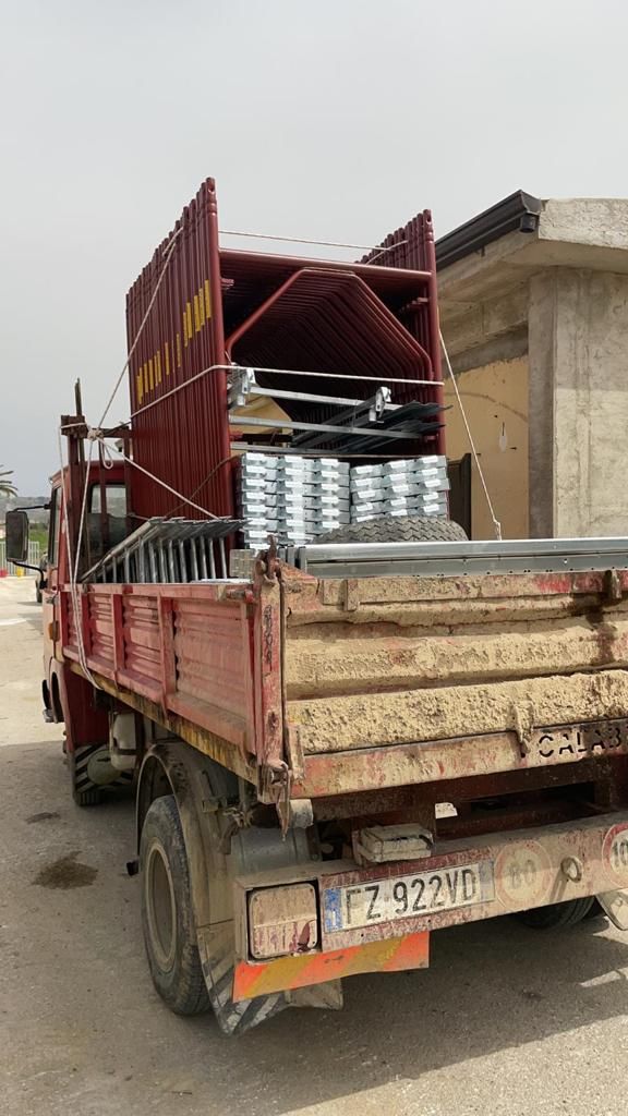 opere di movimento terra e scavo