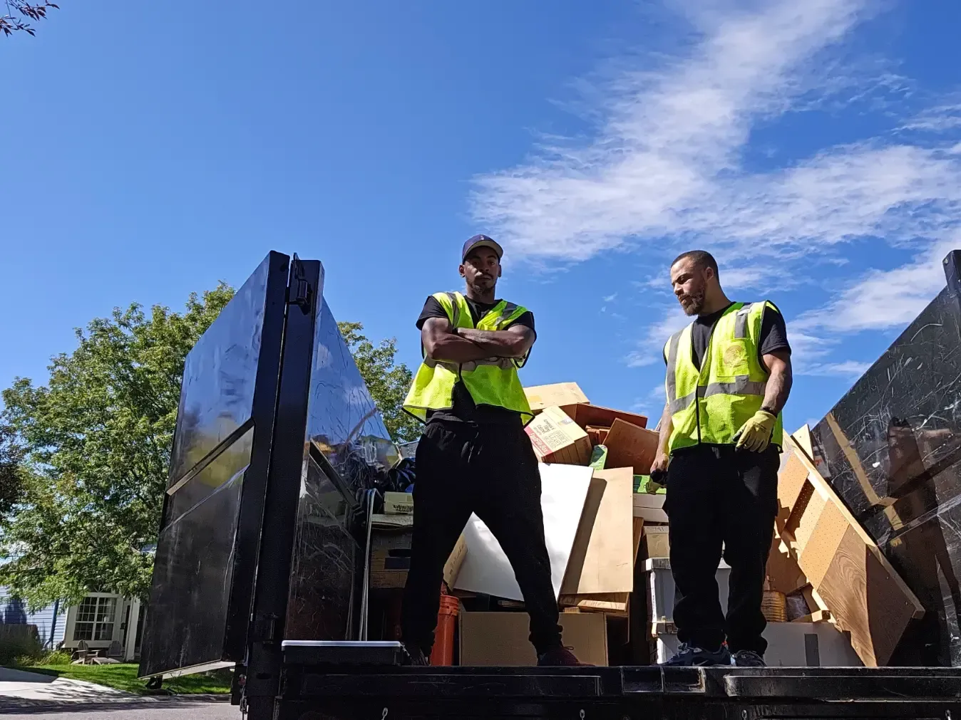 Junk Removal in Aurora, CO