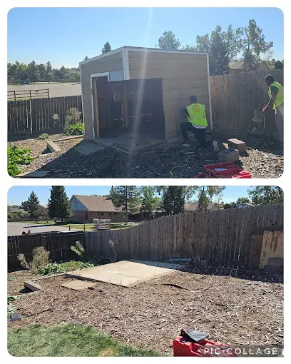 Shed Demolition & Removal in Aurora, CO