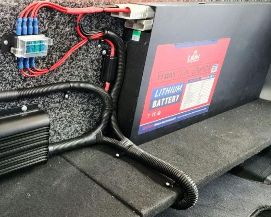 Lithium Battery Mounted on the Side Enhances Automotive Electrical Efficiency — Lavington Auto Electrical in Lavington, NSW