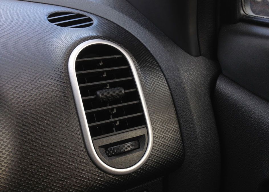 Car Air Conditioning Vents in Sleek Automotive Setting — Lavington Auto Electrical in Lavington, NSW
