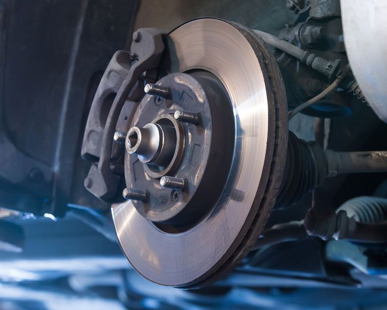 Car Disc Brake Enhances Vehicle Safety — Lavington Auto Electrical in Beechworth, VIC