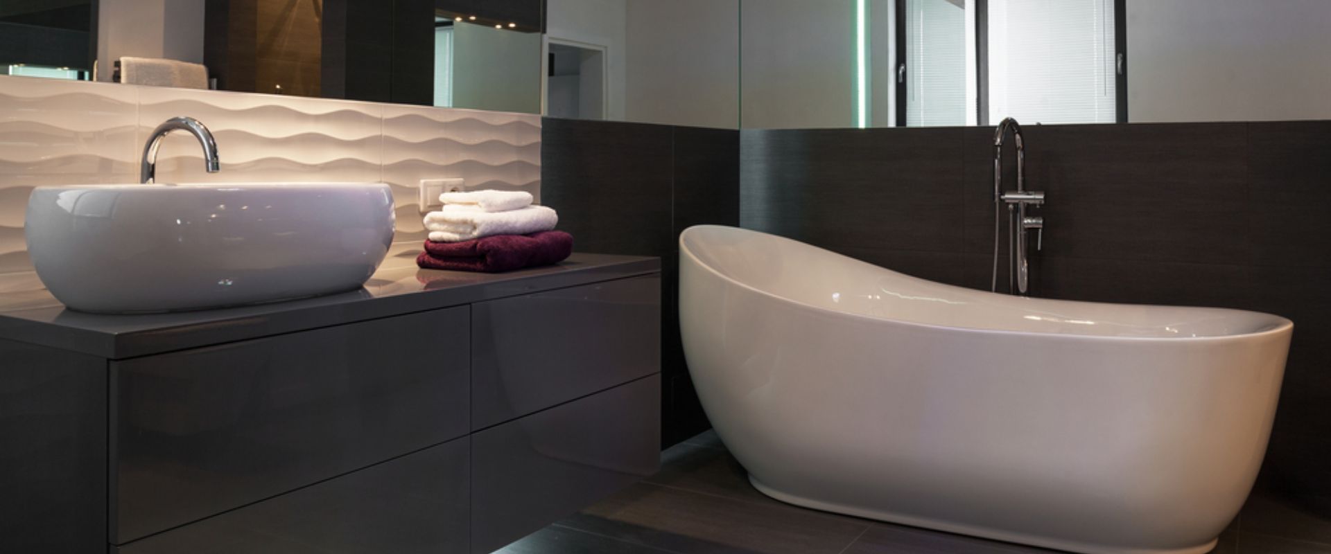 Upscale home features