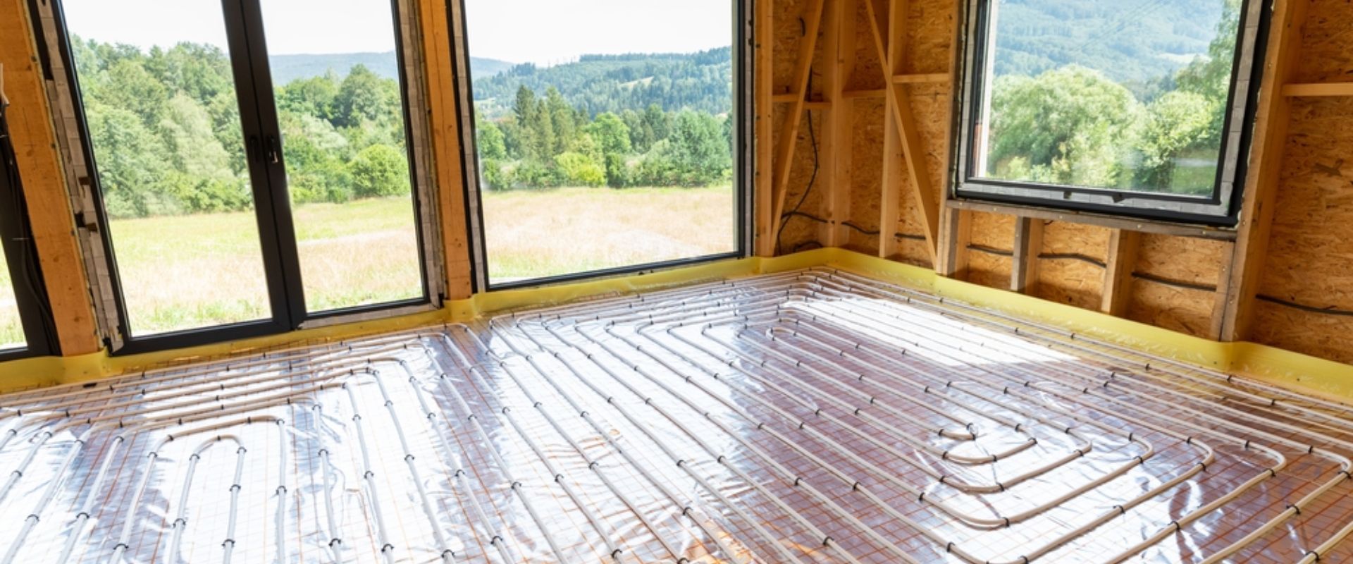  Radiant floor heating systems