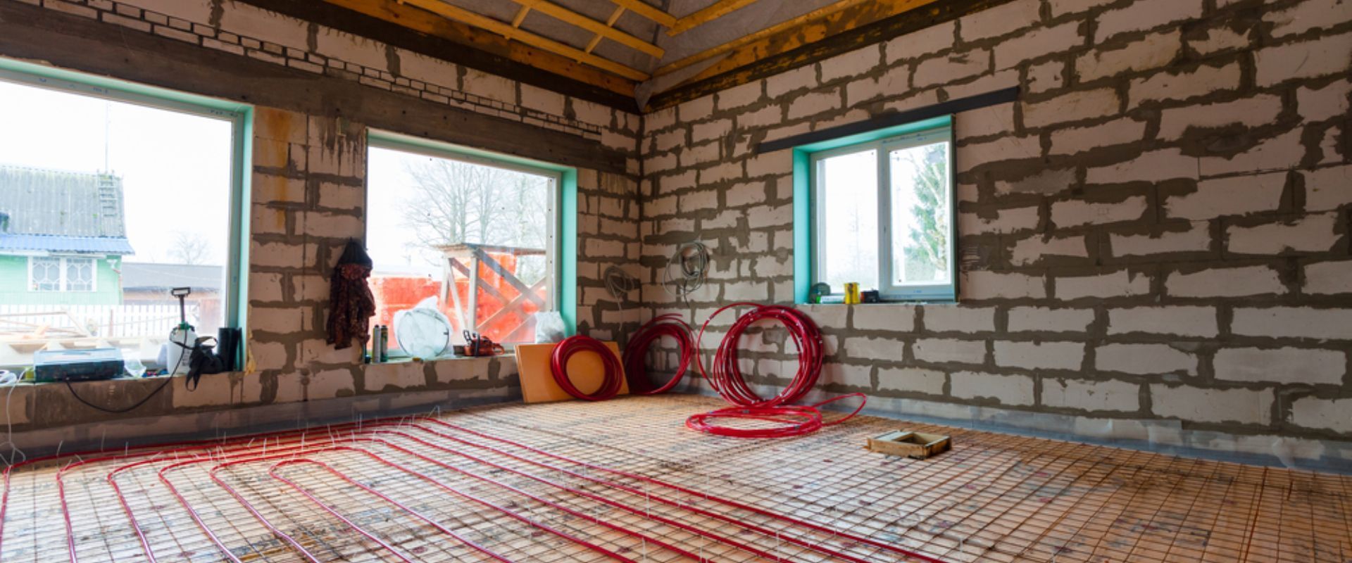 Hydronic underfloor heat systems