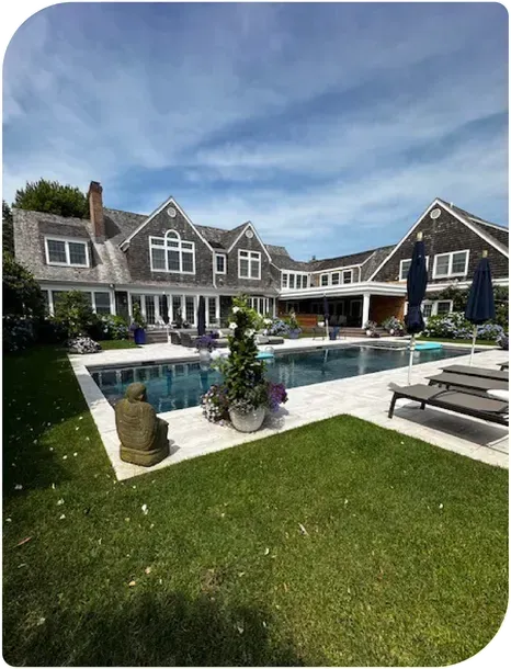 Custom homes in Watermill, Long Island
