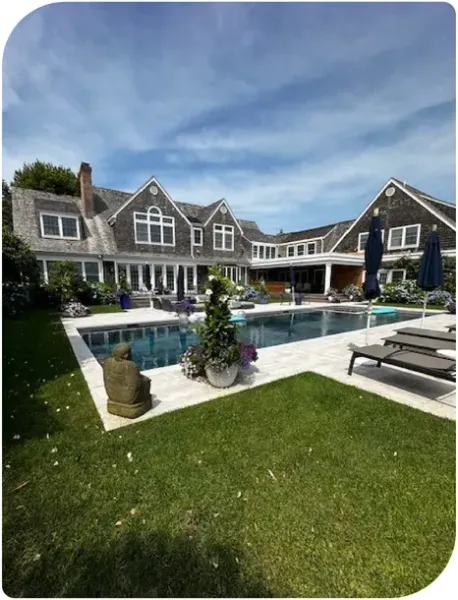 Custom homes in Watermill, Long Island
