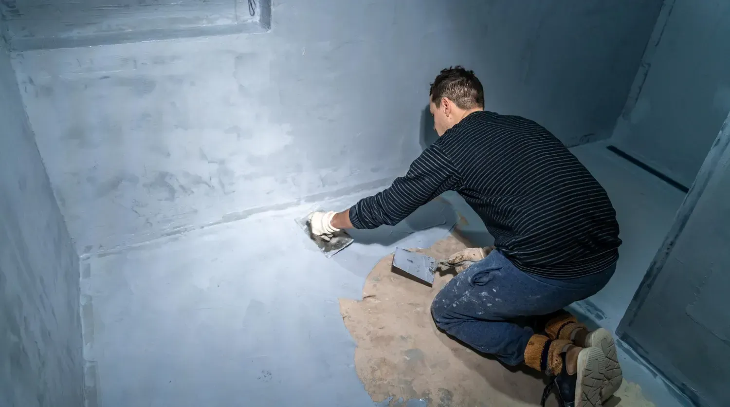 Waterproofing Basement Walls