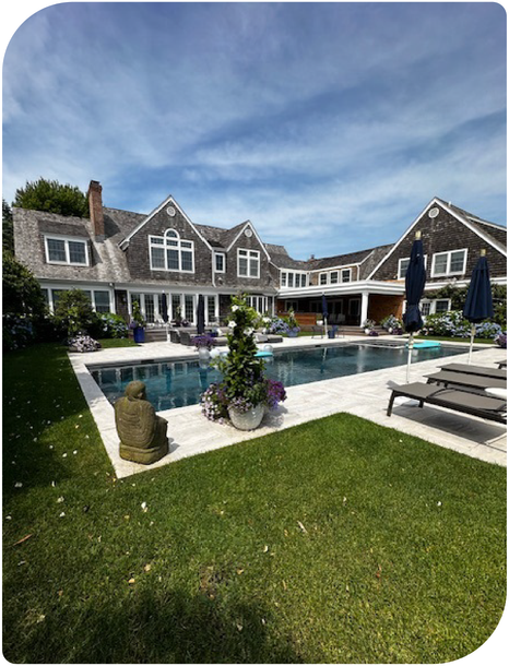 Custom homes in Watermill, Long Island