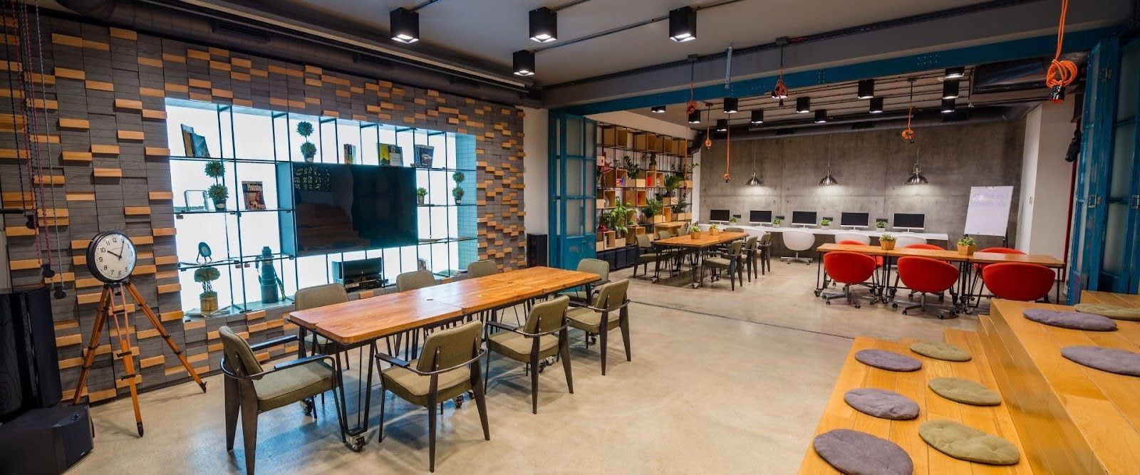 Benefits of open floor design