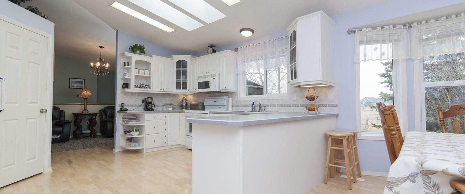 kitchen living room combo