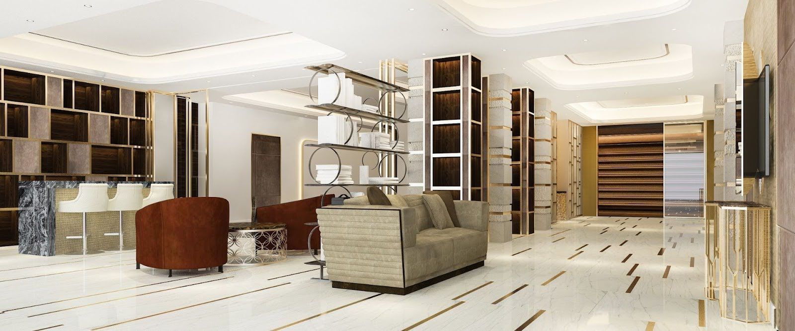 open layout homes, multipurpose room