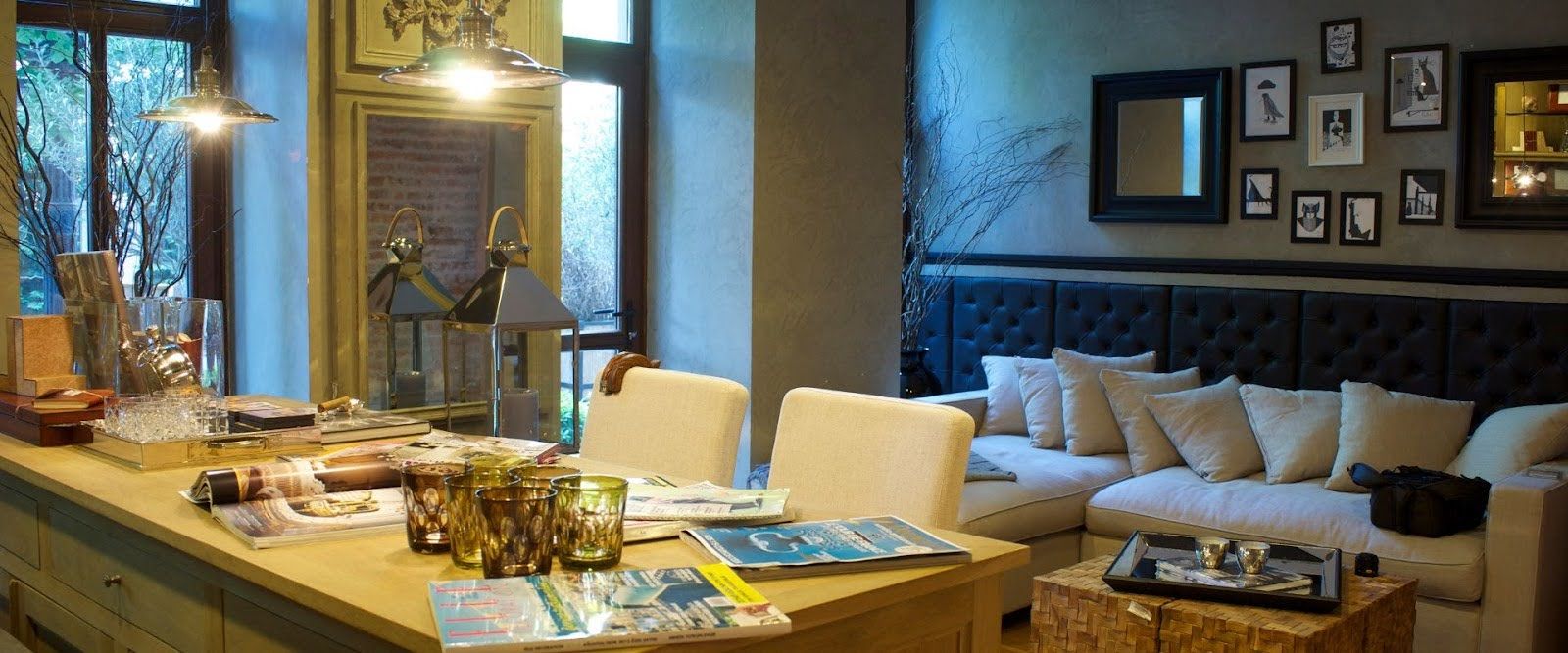 open layout homes: furniture arrangement