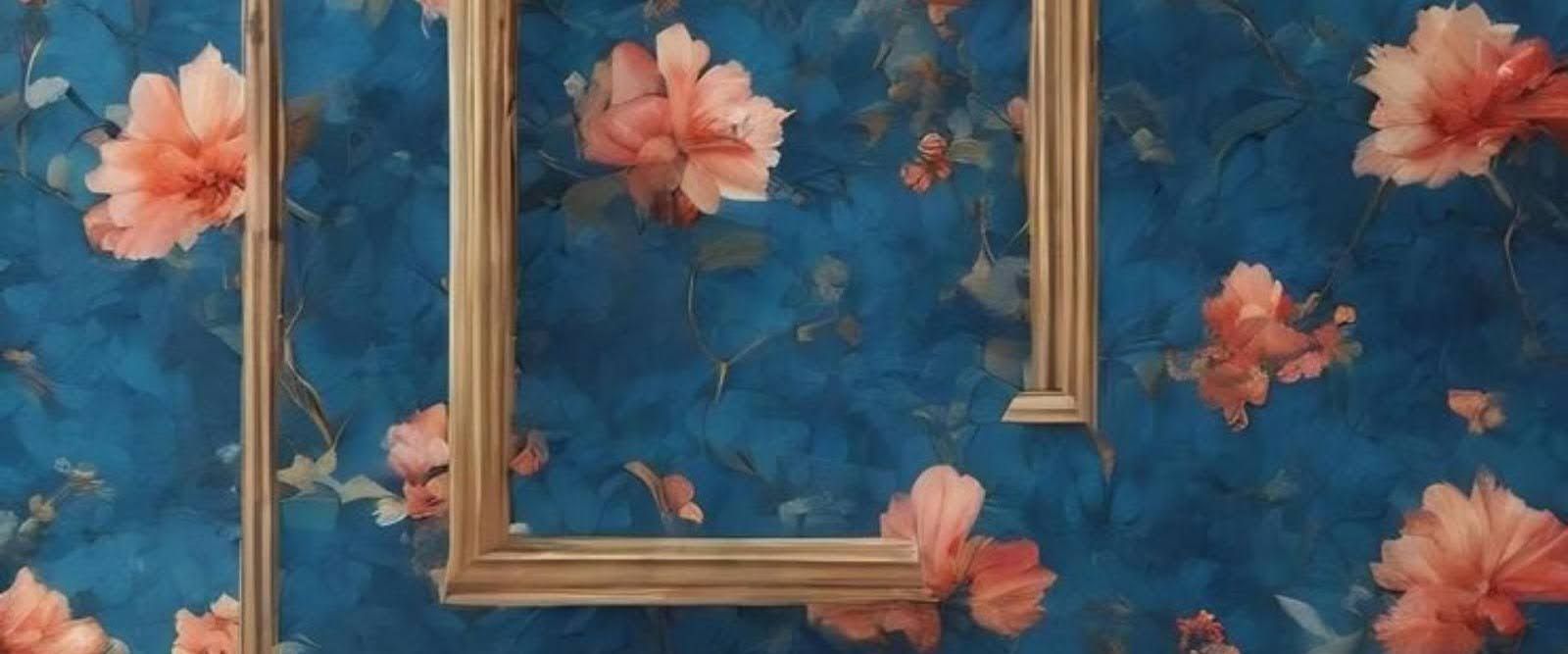 Classic bathroom designs, Wallpaper