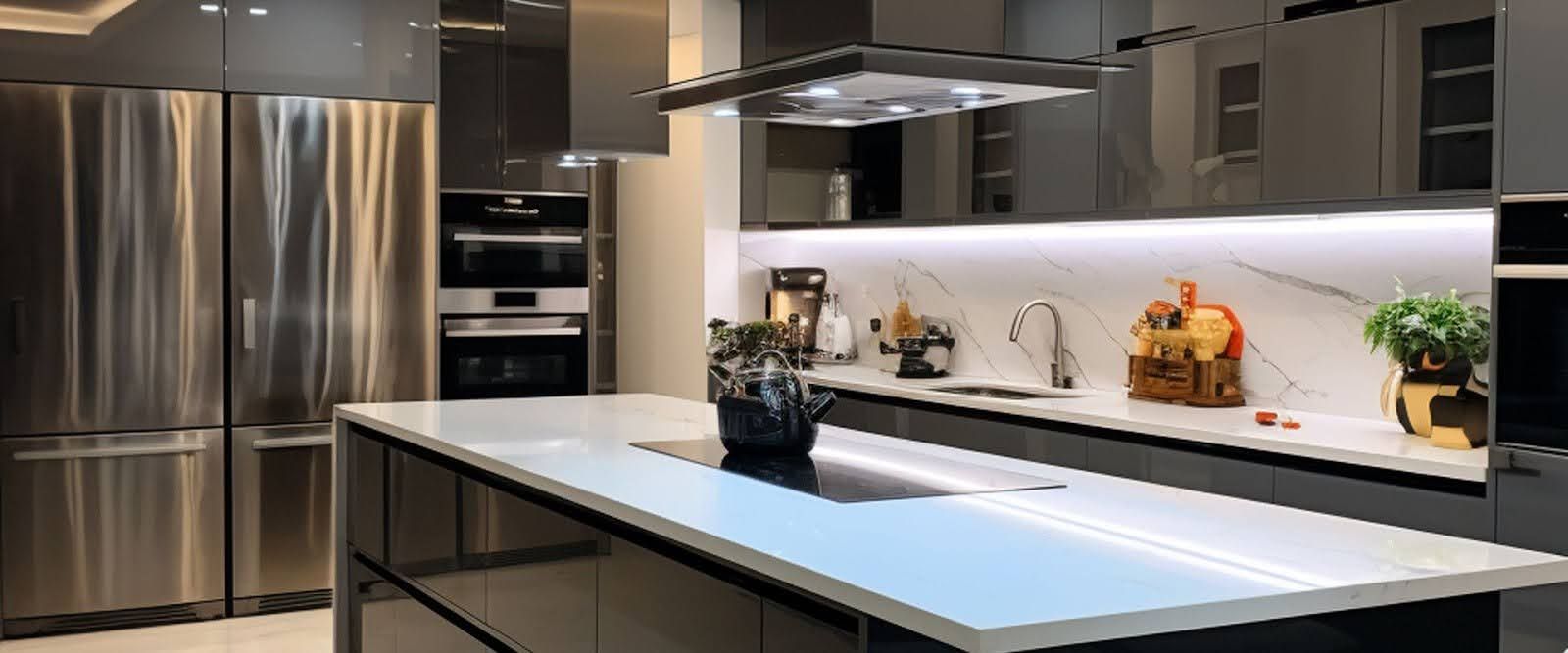 Custom Home Features of Kitchen