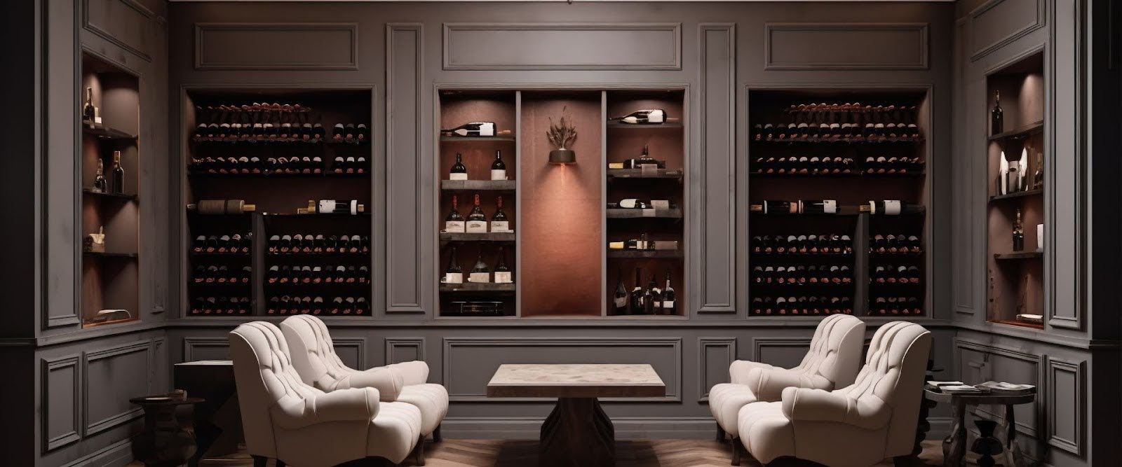 Custom Home Features of Wine Cellars