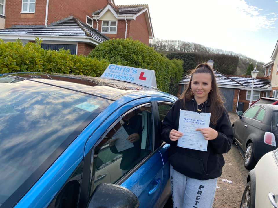 Chris’s Driving School manual and automatic lessons
