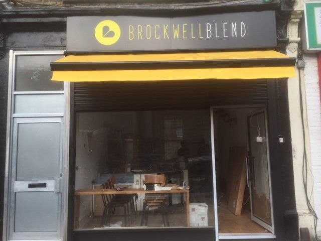 canopy sign writing hertfordshire