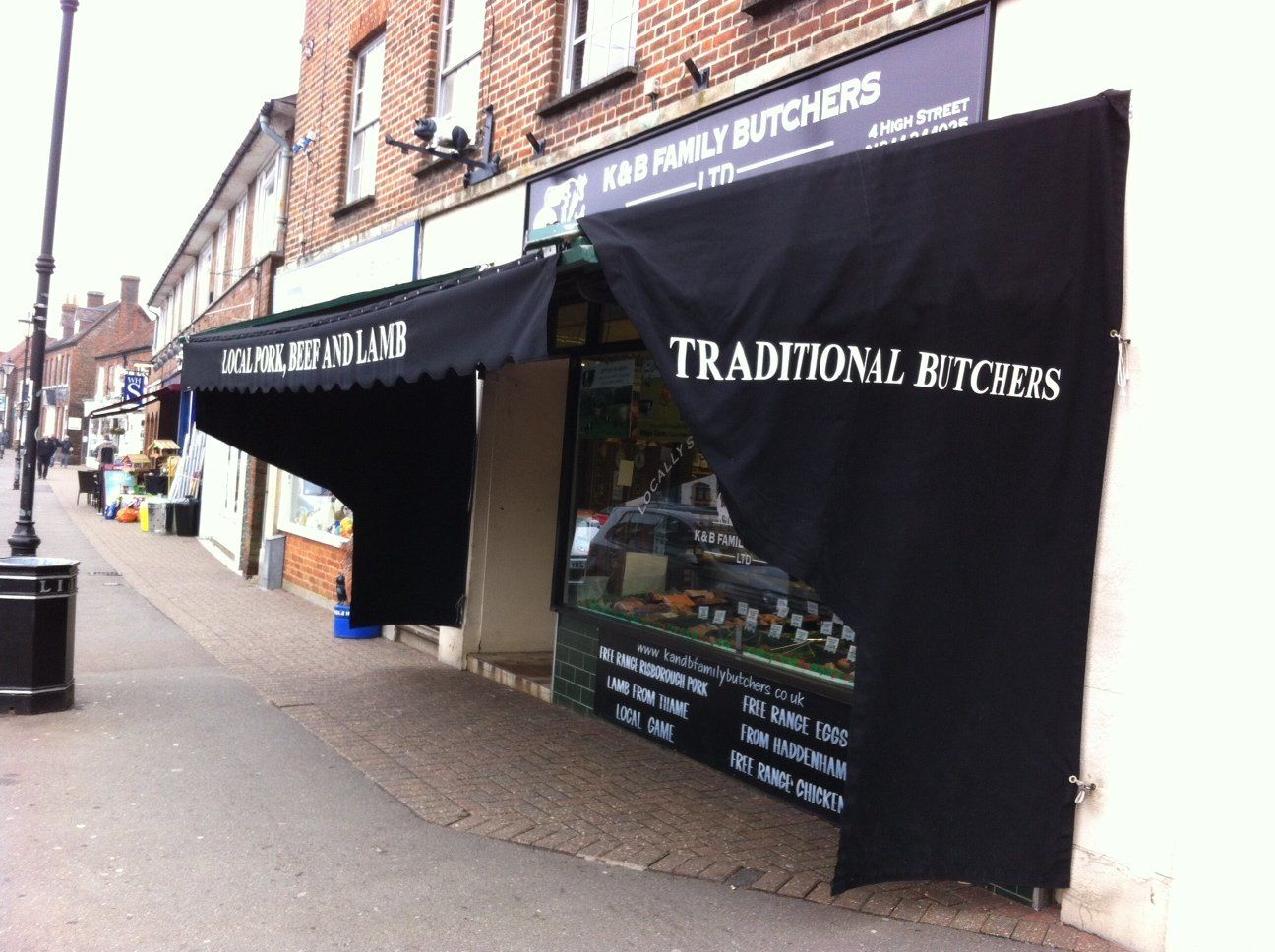 canopy side curtains herts