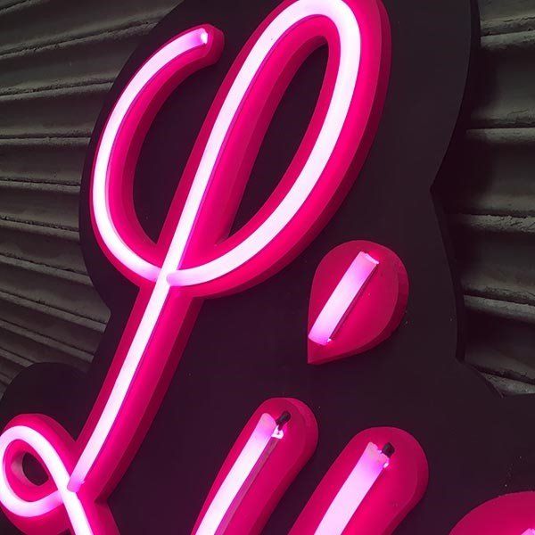 led neon logos 3d led neon logos hertfordshire watford