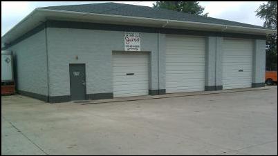 Sizes — White Storage Unit in Rootstown, OH