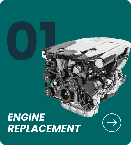 01, a car engine with belts and pulleys | Lucky Autolabs