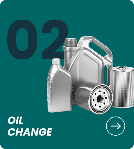 "02" with oil change |  Lucky Autolabs