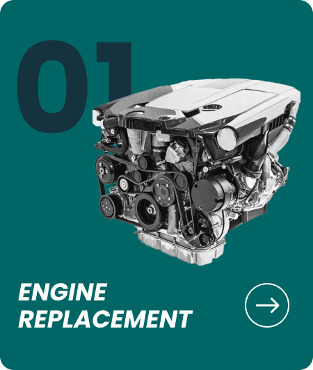 01, a car engine with belts and pulleys | Lucky Autolabs