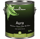 Aura - green Interior paint