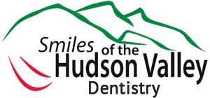 The logo for smiles of the hudson valley dentistry