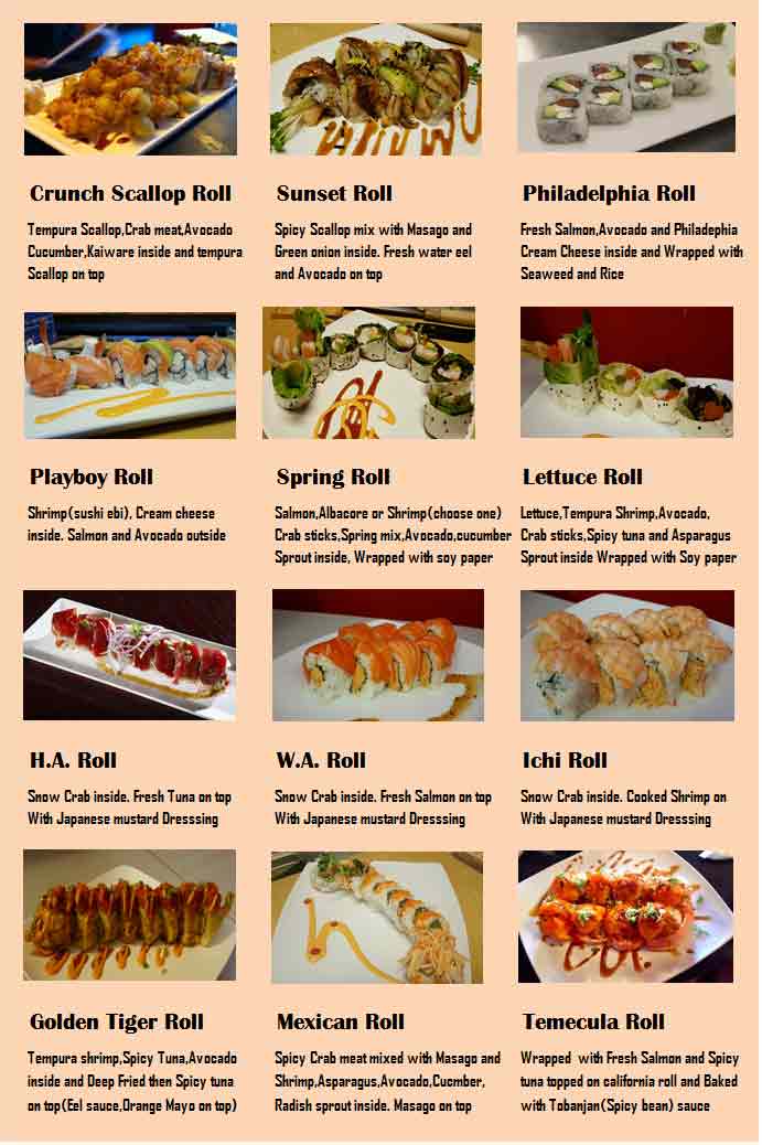 Sushi Restaurants — Different Sushi in Temecula, CA