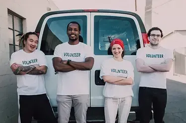 volunteers inspiration for United Ambassadors of Hope