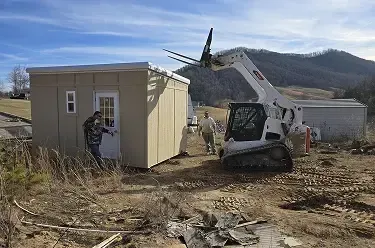 United Ambassadors of Hope in the field
