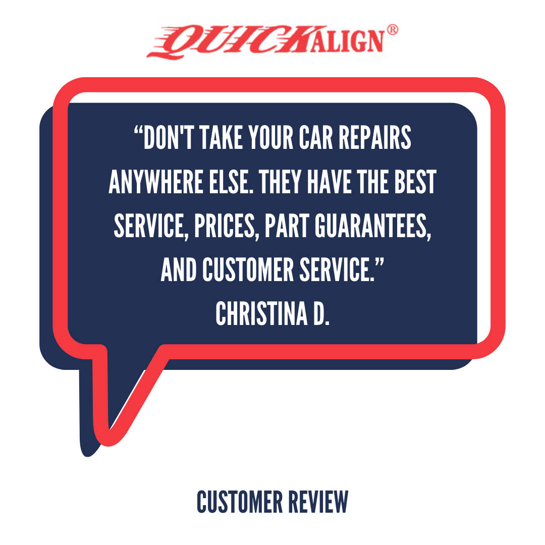 a speech bubble with a quote from christina d.