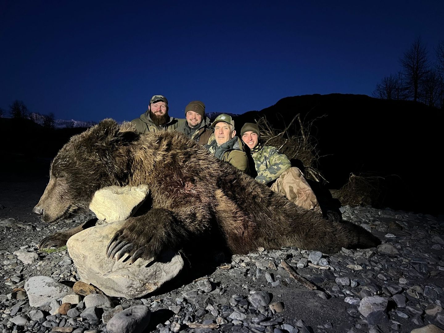 Brown Bear hunting Alaska