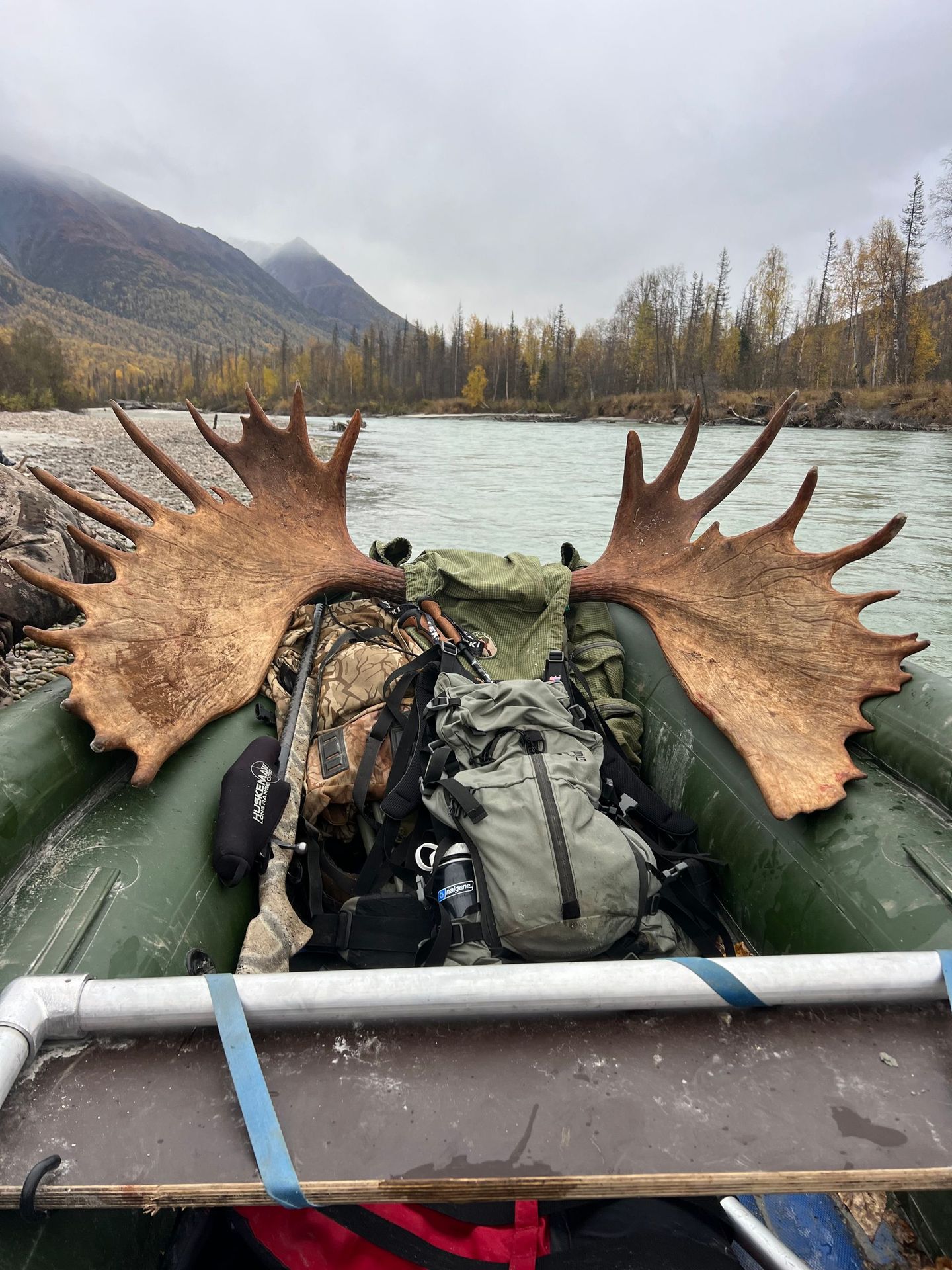 Moose hunting outfitter in Alaska, Trophy Moose hunting Alaska