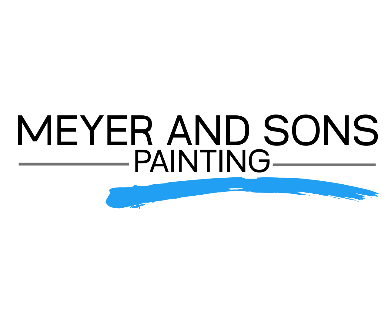LocalSplash Painter logo with house and paint drips in blue, orange, and white