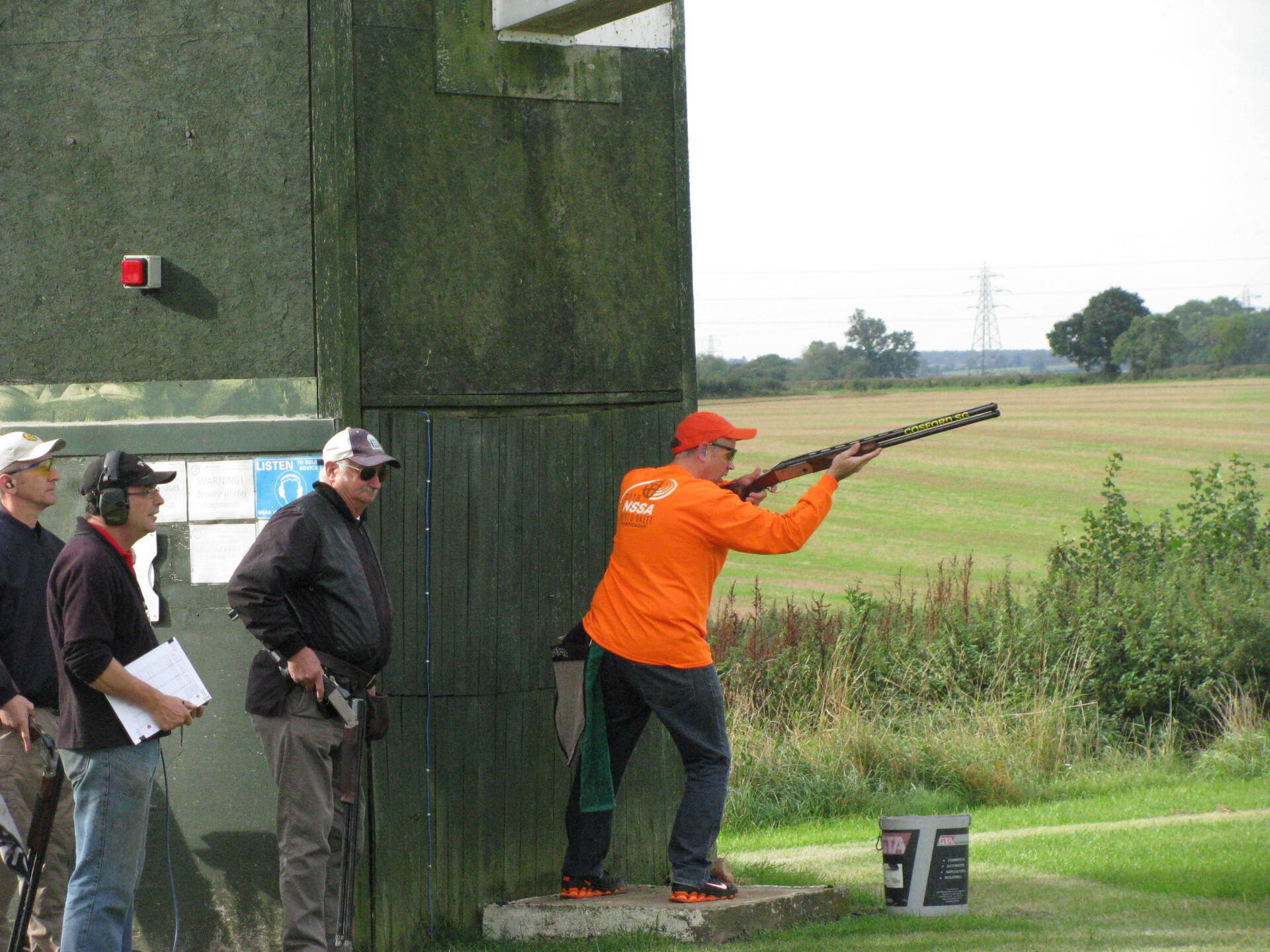 CLAY PIGEON SHOOTING