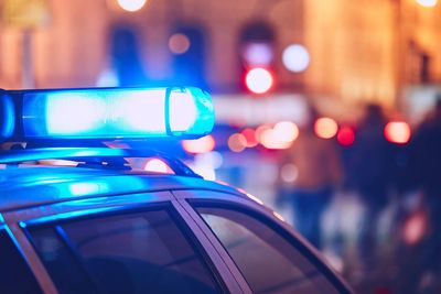 Police Car Signal Lights — Newark, NJ — Fast Break Bail Bonds