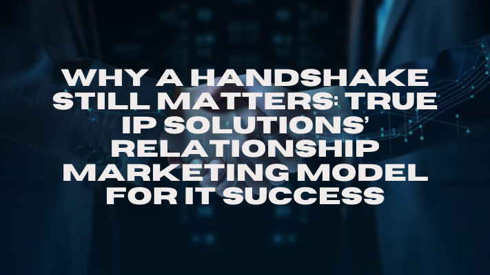Why a Handshake Still Matters
