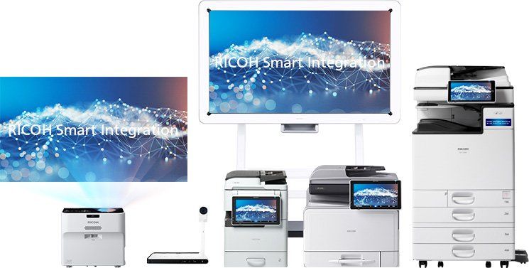 Ricoh smart intergration printers
