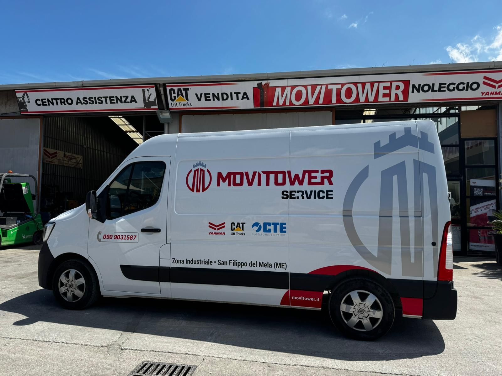 personalizzazione mezzi