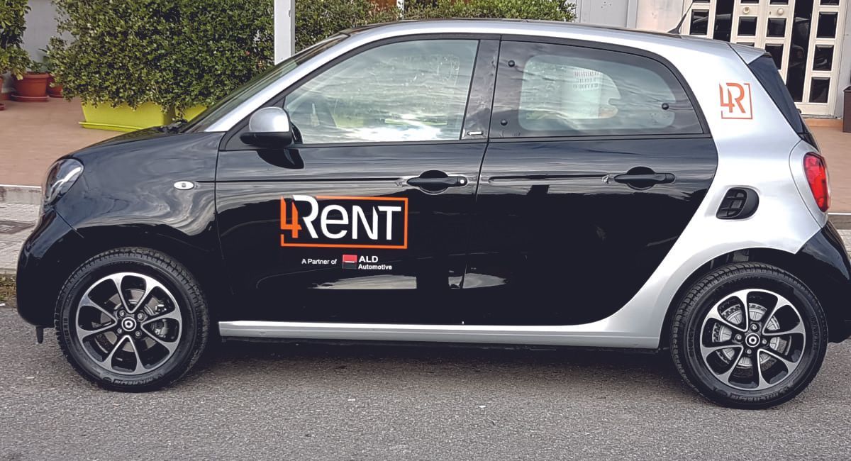 personalizzazione mezzi