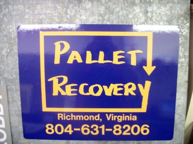Pallet Recovery - Magnetic in Petersburg, VA