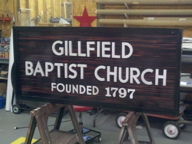 Gillfield Baptist Church - Metal in Petersburg VA