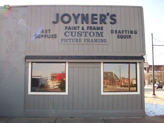 Joyner's Paint & Frame - Metal in Petersburg VA