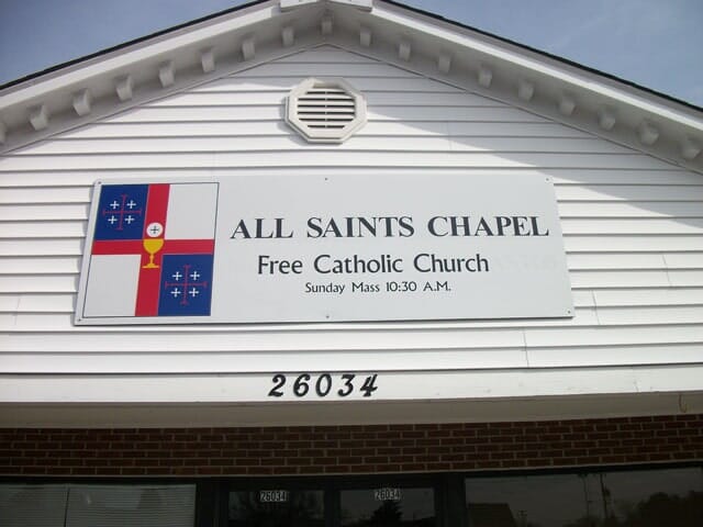 All Saints Chapel - Aluminum in Petersb