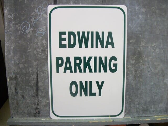 Edwina Parking - Aluminum in Petersburg V