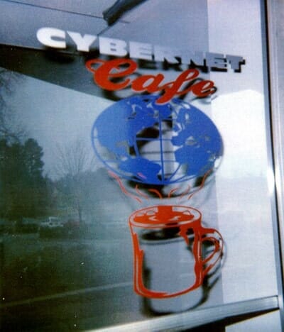 Cybernet Cafe - Letters in Petersburg VA
